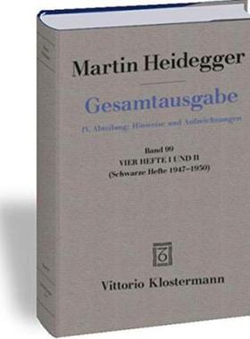预订【德语】 Vier Hefte I und II:(Schwarze Hefte 1947-1950)