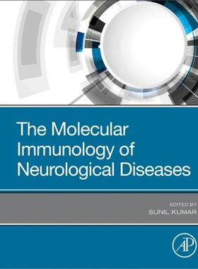 预订Molecular Immunology of Neurological Diseases[9780128219744]