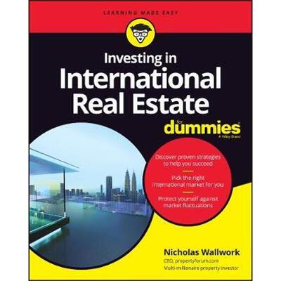 按需印刷Investing in International Real Estate For Dummies[9781119527527]