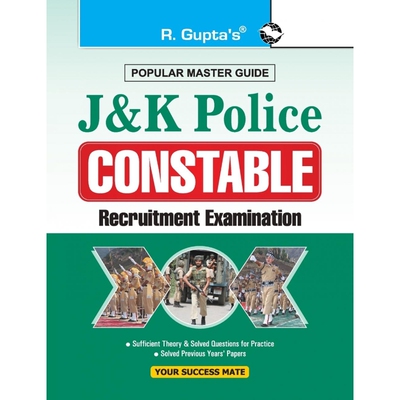 预订不退不换J&K Police (Armed and Executive) Constable Recruitment Exam Guide