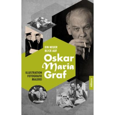 预订【德语】 Ein neuer Blick auf Oskar Maria Graf:Illust