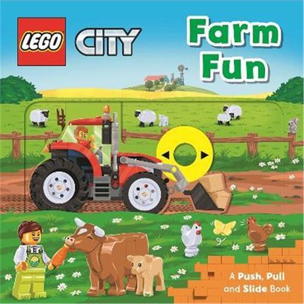 LEGO City. Farmyar Fun: A Push, Pull and