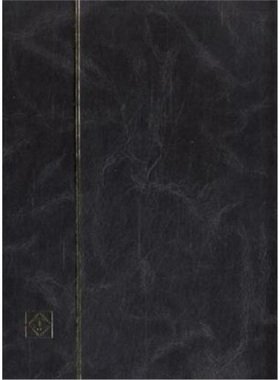 预订【德语】 Einsteckbuch DIN A4, 16 schwarze Seiten, schwarz[4004117826139]