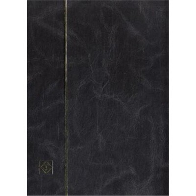 预订【德语】 Einsteckbuch DIN A4, 16 schwarze Seiten, schwarz[4004117826139]