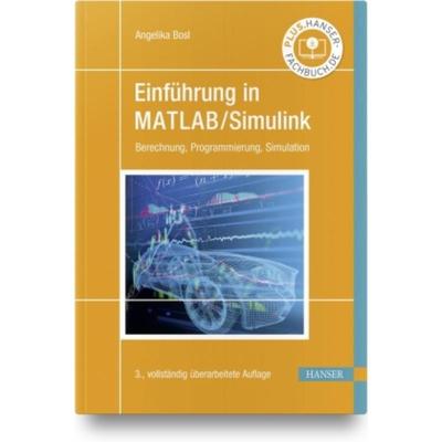 预订【德语】 Einführung in MATLAB/Simulink:Berechnung, Programmierung, Simulation