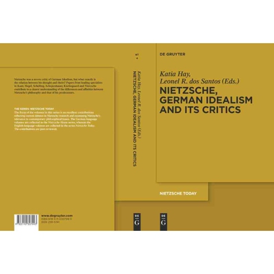 按需印刷DGYT Nietzsche, German Idealism and Its Critics[9783110307993]