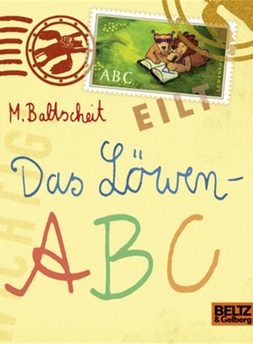 预订【德语】Das Lowen-ABC[9783407795397]