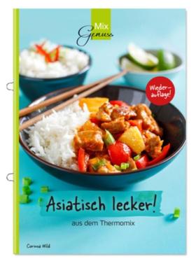 预订【德语】 Asiatisch lecker:aus dem Thermomix