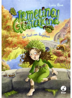 预订【德语】Irmelina Geisterkind - Der Fluch vom Ringelbach (Band 2)[9783414825940]