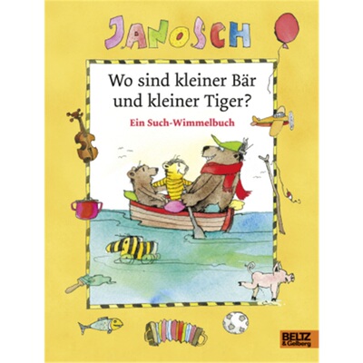 预订不退不换德语Wo sind kleiner Bar und kleiner Tiger?[9783407795441]