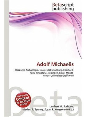 预订【德语】 Adolf Michaelis: