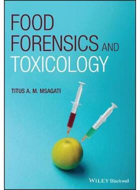 预订不退不换Food Forensics and Toxicology