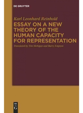 按需印刷DGYT Essay on a New Theory of the Human Capacity for Representation[9783110481778]