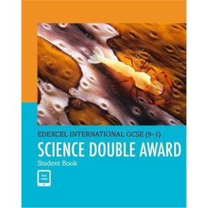 【现货】Edexcel International GCSE (9-1) Science Double Awar