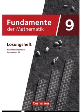 预订【德语】 Fundamente der Mathematik - Nordrhein-Westfalen - Ausgabe 2019 - 9. Sc[9783060404278]