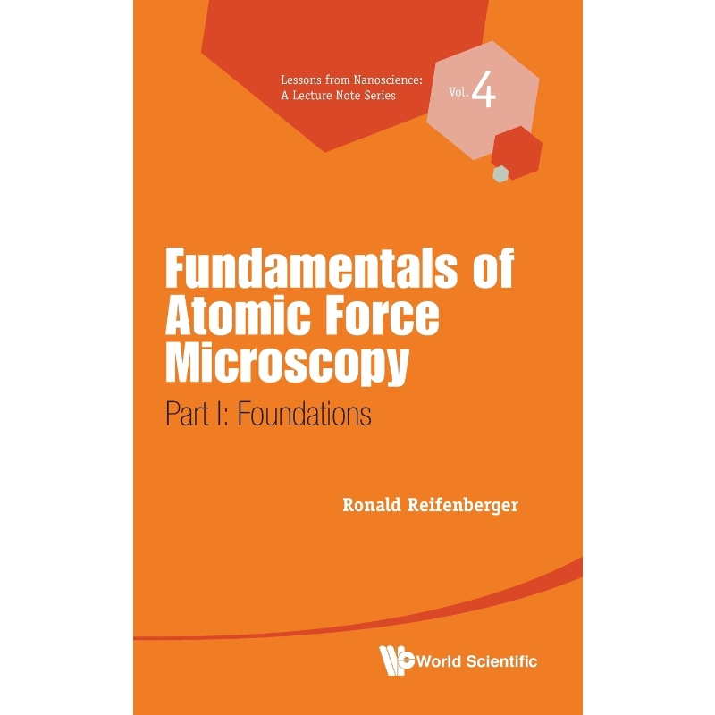 按需印刷Fundamentals of Atomic Force Microscopy[9789814630344]