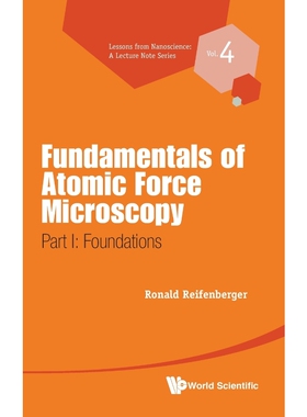 按需印刷不退不换Fundamentals of Atomic Force Microscopy[9789814630344]