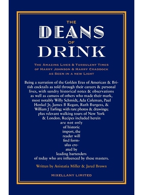 按需印刷不退不换THE DEANS OF DRINK [PB][9781907434389]