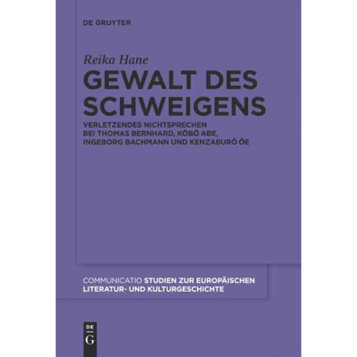 按需印刷DEG Gewalt des Schweigens[9783110331271]