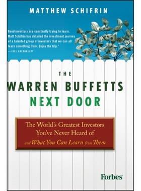 预订Warren Buffetts Next Door[9780470573785]