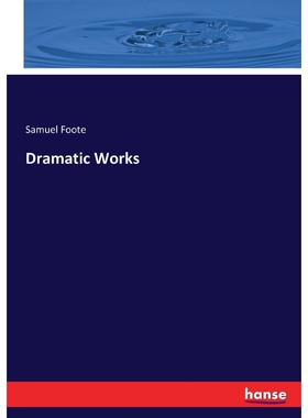按需印刷不退不换Dramatic Works[9783744710121]