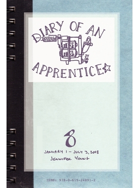 按需印刷Diary of an Apprentice 8[9780615248912]