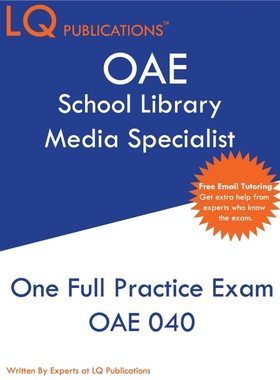 按需印刷不退不换OAE School Library Media Specialist[9781649260031]