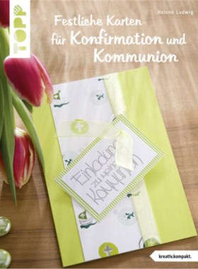 预订【德语】Festliche Karten für Konfirmation und Kommunion: