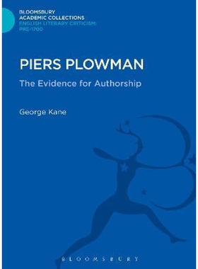 按需印刷不退不换Piers Plowman[9781472509000]