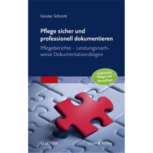 sicher und professionell 预订 9783437286704 Pflege dokumentieren 德语