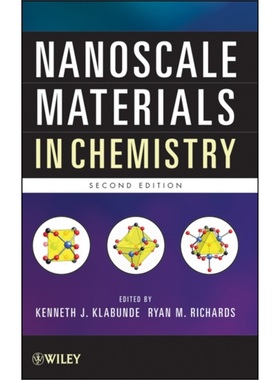 预订Nanoscale Materials in Chemistry[9780470222706]