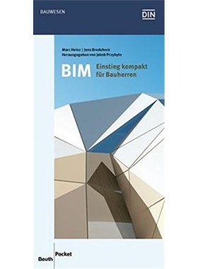 预订【德语】 BIM - Einstieg kompakt für Bauherren:Mehrwerte und Potentiale für Bauherren, Investoren und Betreiber