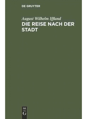 按需印刷DEG Die Reise nach der Stadt[9783111124827]