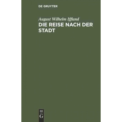 按需印刷DEG Die Reise nach der Stadt[9783111124827]