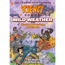 科学漫画系列 狂野的天气 Science Comics: Wild Weather 英文原版