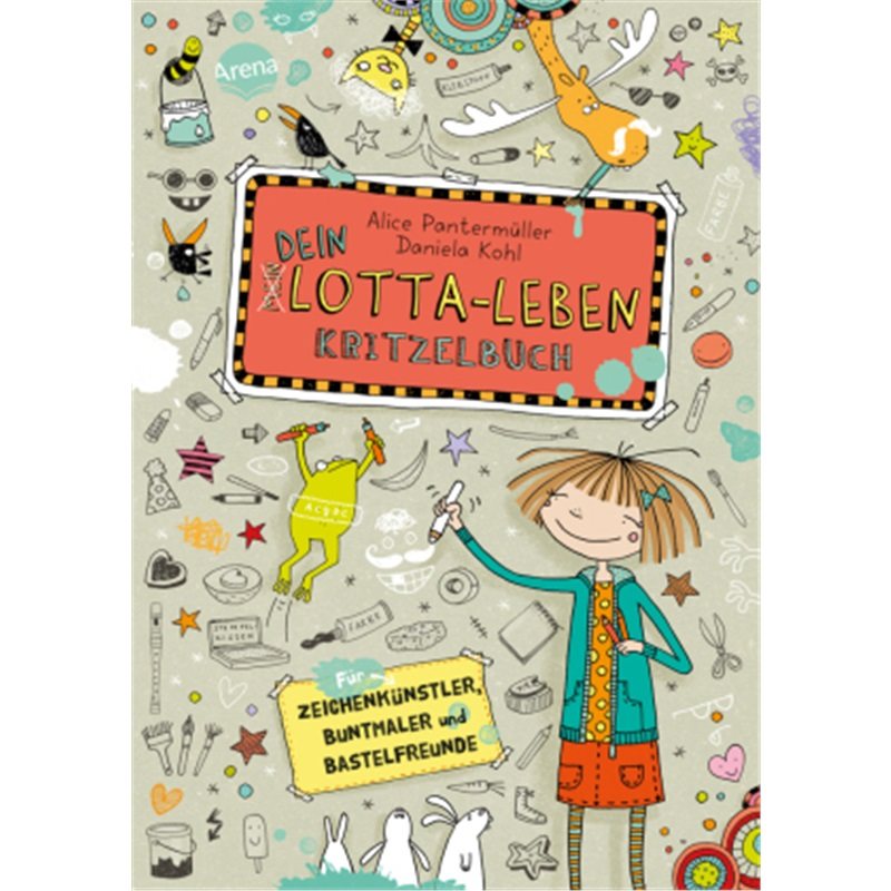 预订【德语】Dein Lotta-Leben. Kritzelbuch[9783401603094]