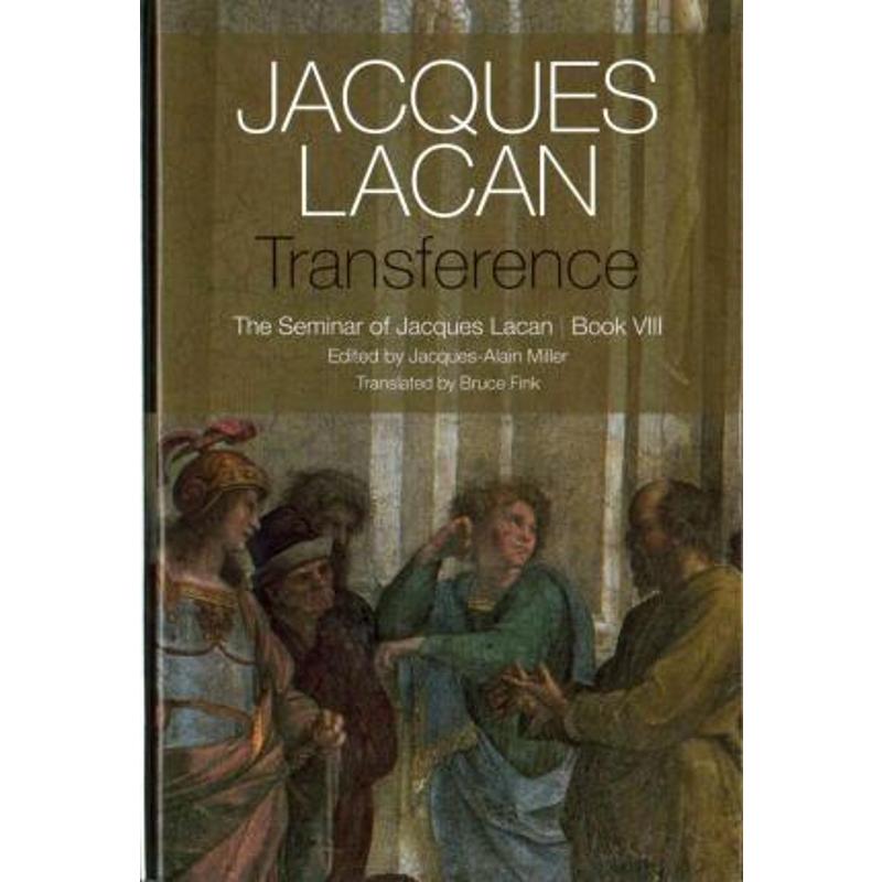 预订Transference:The Seminar of Jacques Lacan, Book VIII 书籍/杂志/报纸 原版其它 原图主图