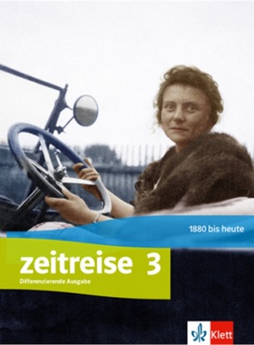 预订【德语】 Zeitreise 3. Differenzierende Ausgabe Nordrhein-Westfalen und Thüringe[9783124510907]