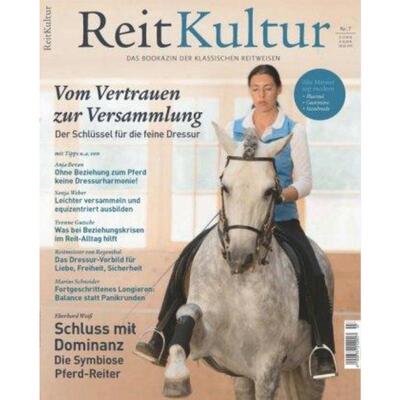 预订【德语】 ReitKultur 7:Vom Vertrauen zur Versammlung