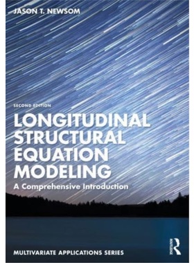 按需印刷TF Longitudinal Structural Equation Modeling