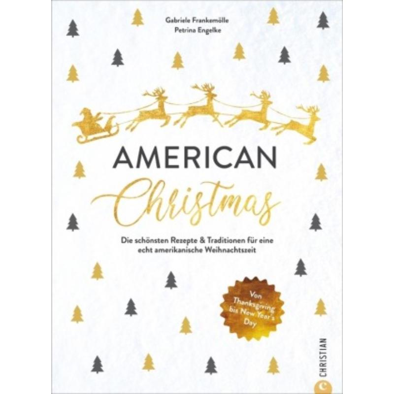 预订【德语】 American Christmas:Die schönsten Rezepte & Traditionen für eine echt amer