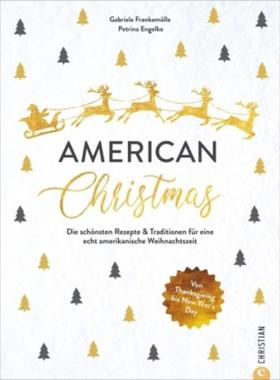 预订【德语】 American Christmas:Die schönsten Rezepte & Traditionen für eine echt amer