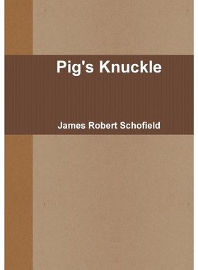 按需印刷Pig's Knuckle[9781326927844]