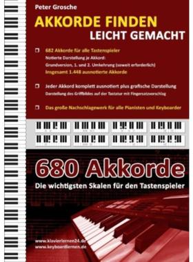 预订【德语】 Akkorde finden leicht gemacht:Das große Nac