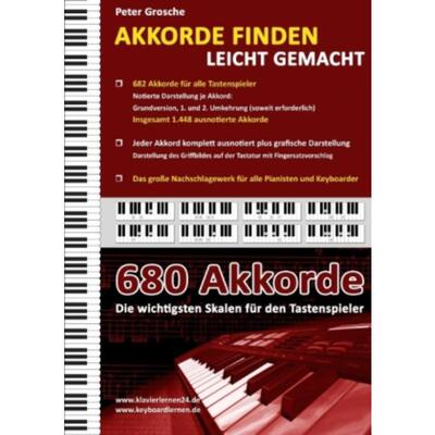预订【德语】 Akkorde finden leicht gemacht:Das große Nac