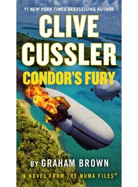 预售【2024新书】Clive Cussler Condor's Fury[9780593543993]