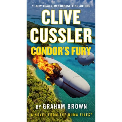 预售【2024新书】Clive Cussler Condor's Fury[9780593543993]
