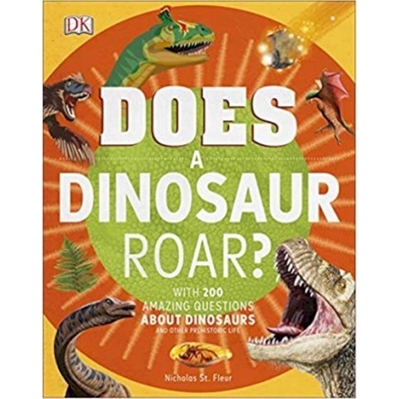 Does a Dinosaur Roar?