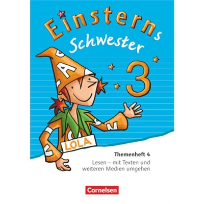 预订【德语】 Einsterns Schwester - Sprache und Lesen - Ausgabe 2015 - 3. Schuljahr[9783060835713]