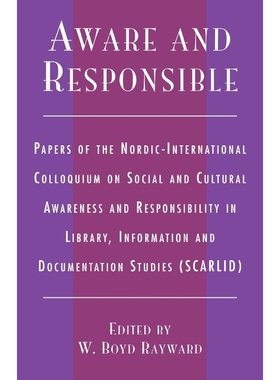 按需印刷Aware and Responsible[9780810849549]